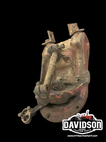 International Farmall Cub Steering Gearbox Front Axle Bolster 350889R1