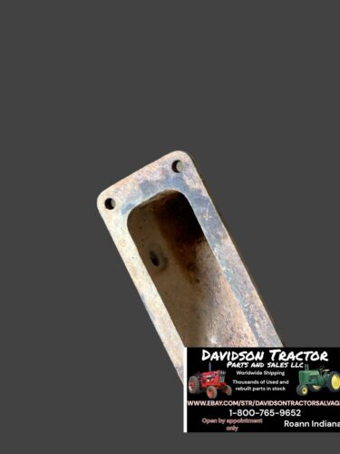 John Deere 520 530 Water Pipe Housing B3563R Antique Tractor
