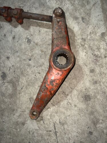 JI Case 730 Wide Front Steering Arms W/Tie Rod Antique Tractor