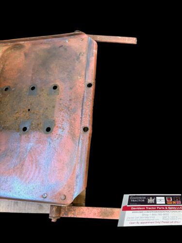 John Deere Unstyled/ Early Styled A Floor Pan W/Brake Locks Antique Tractor