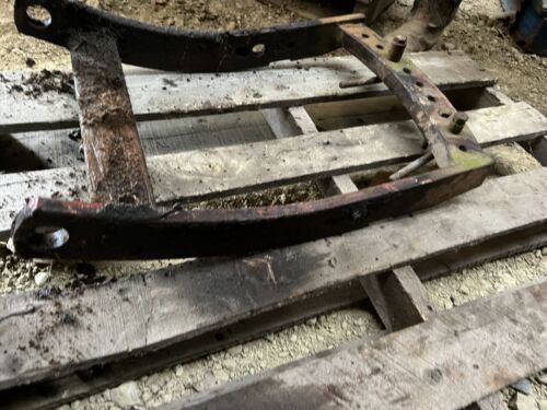 International 444 IH tractor ORIGINAL drawbar draw bar hitch support bracket