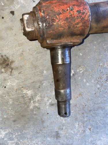 case sc tractor  front spindle antique tractor