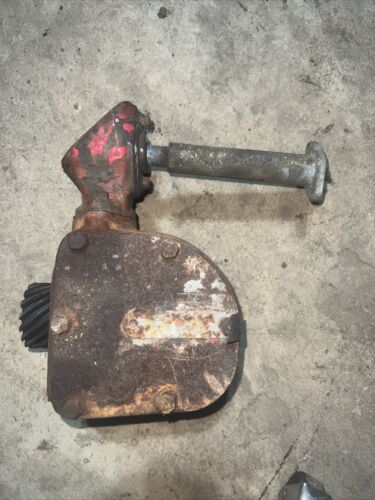 McCormick International I4 Industrial Tractor Governor IHC Farmall