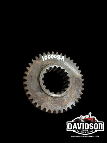 1964 Oliver 550 Gas Used Transmission Counter Shaft Gear 100008A Tractor