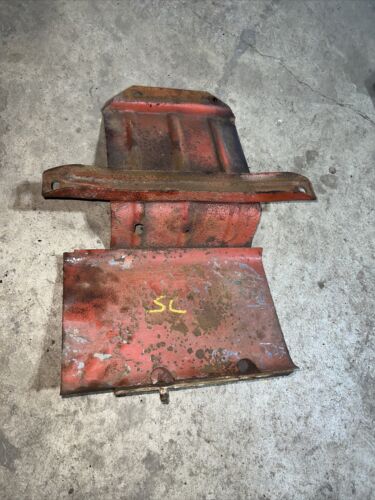 Case 1943 SC Tractor fuel tank mounting support tray Antique Tractor