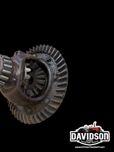 Farmall Cub tractor IH main rearend pinion drive gear assembly