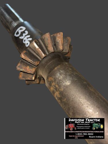 John Deere B3661R Gear Shaft Antique Tractor