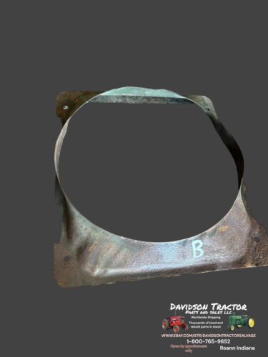 Unstyled John Deere B Fan Shroud Antique Tractor