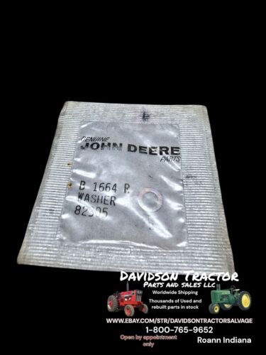 Genuine John Deere B1664R New Old Stock Washer