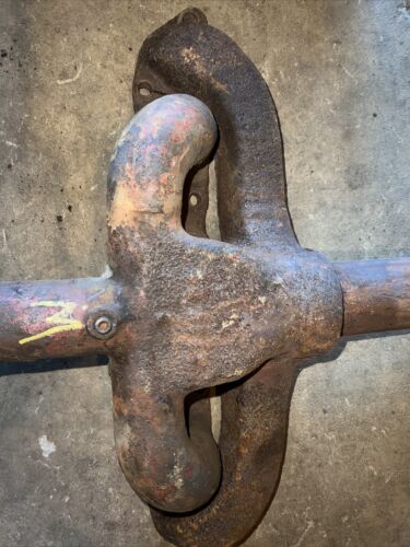 FARMALL M, SUPER M TRACTOR ENGINE MANIFOLD IHC SUPER M, 400 450 W6 I6