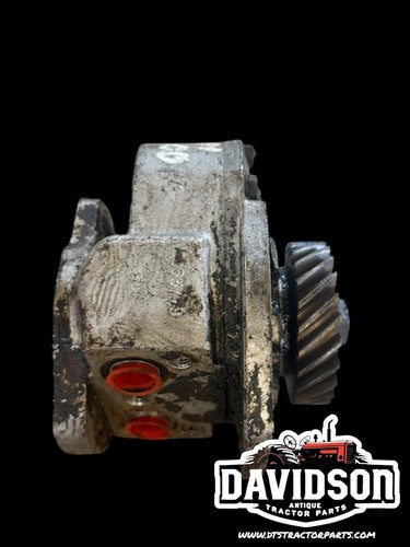 Farmall IH 300 350 tractor Good hydraulic pump assembly w/ drive gear