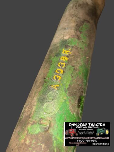 John Deere Styled A lower water pipe Antique Tractor A3038R