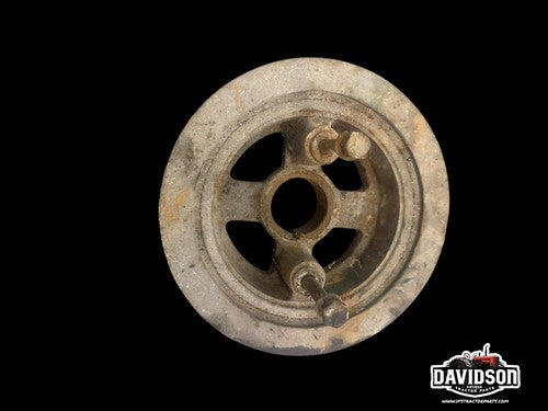 John Deere 4430 Crankshaft Pulley Antique Tractor
