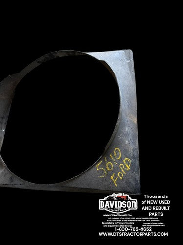 Ford Tractor 5610 Fan Shroud Assembly
