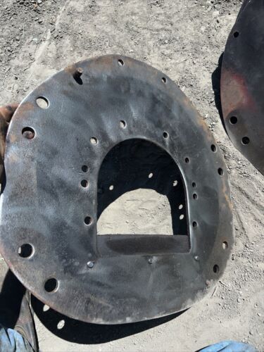 Farmall M IH tractor Original Rear engine motor mounting plate