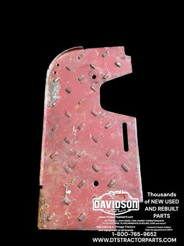 International Harvester 354 Floor Boards Pans Pair Antique Tractor