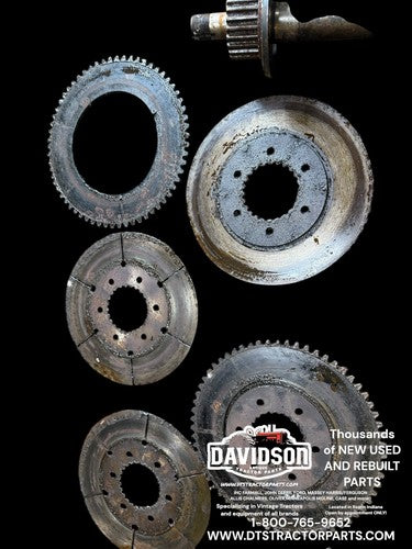 M&W Hand Clutch Assembly For Farmall M Tractor