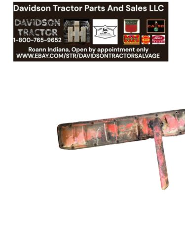 International Farmall 460 Utility IH tractor ORIGNL engine side cover panel tube