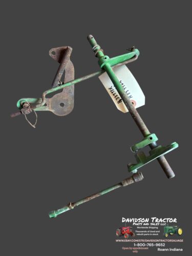 John Deere Lever-trottle Control R33998 John Deere 3010 4010