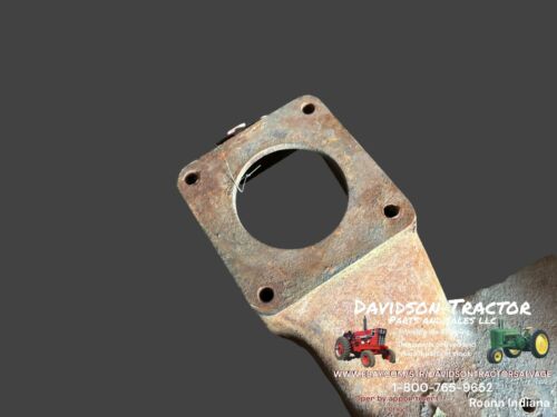 John Deere 720 Diesel Radiator Top Tank Casting F3122R    Antique Tractor
