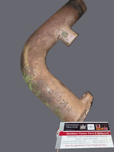 JOHN DEERE B INTAKE PIPE B1408R