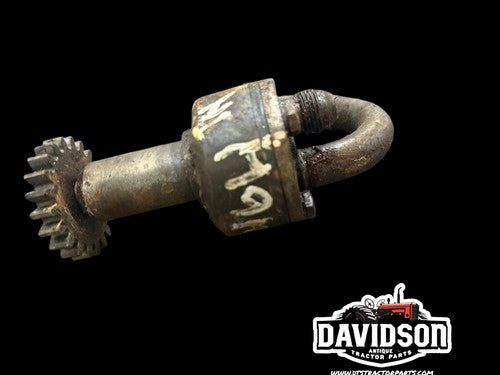 International 2400 674 Hydraulic Transfer Pump Antique Tractor