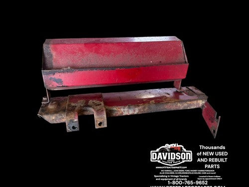 International Farmall 826 Right Battery Tray W/toolbox Antique Tractor