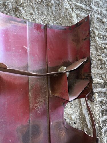 IHC Farmall International 1206 IHC Hood Engine Cover Antique Tractor