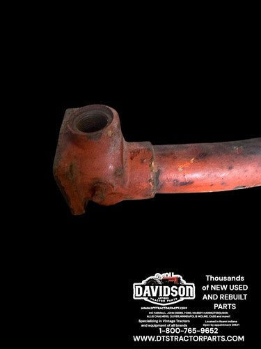 Allis Chalmers 7000 intake pipe assembly antique tractor