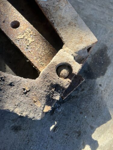 John Deere Styled B Complete Drawbar Assembly Antique Tractor