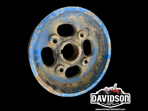 Ford 5640 Crankshaft Pulley Antique Tractor