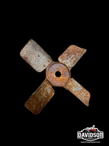 John Deere Unstyled B Fan Blades Antique Tractor