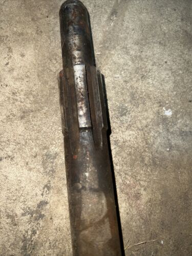 Farmall A tractor main transmission drive shaft IHC part B BN driveline shaft IH