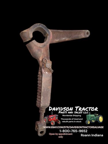 USED BRAKE OPERATING LEVER FOR FARMALL H HV M MV TRACTORS 6942D