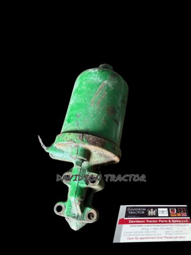 John Deere T12455T Oil Filter Base 1010 2010  Tractor