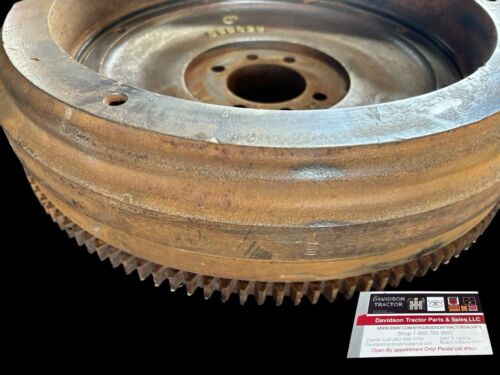 John Deere R50860 Flywheel W/ring Gear Assembly Antique Tractor