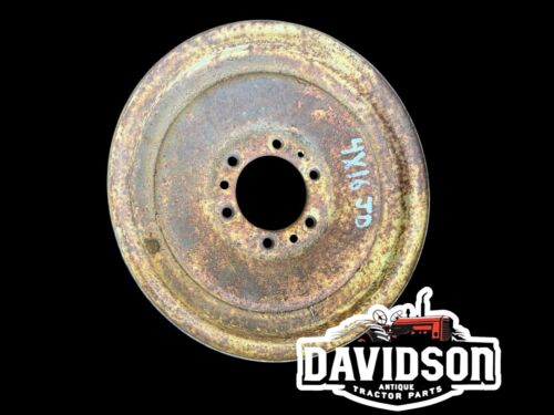 John Deere Unstyled A G 4X16 Front Rim Antique Tractor