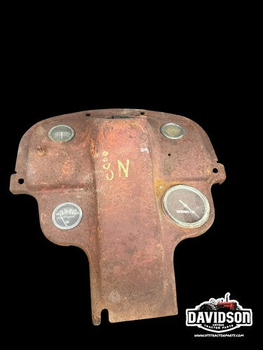 1948 Ford 8n Tractor Dash Instrument Panel