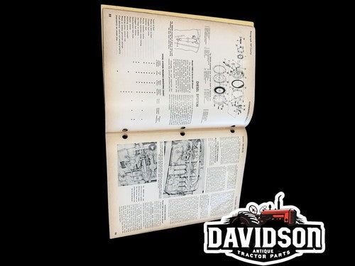 I&T IT Minneapolis Moline GB UB ZB UBU UBE ZBU Tractor Shop Service Manual MM-6