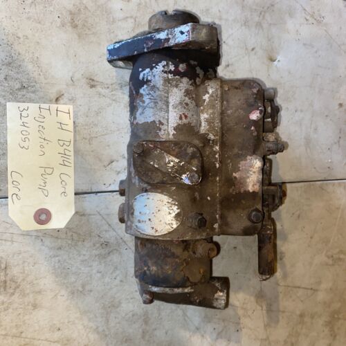 International Harvester B414 Core Injection Pump