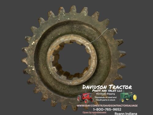 1937 John Deere Unstyled A 1st Speed Countershaft Gear A582R Antique Tractor