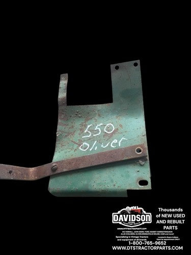 Oliver 550 Sheet Metal Panel Antique Tractor