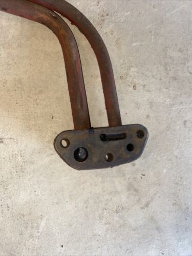 Farmall Super A SA IH Tractor good front steel hydraulic line lines