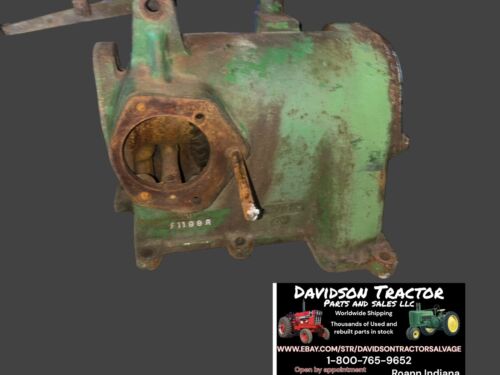 John Deere F1188R 70 Governor Housing Antique Tractor