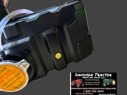 New Aftermarket Radiator International Farmall A, AV, Super A, B, BN