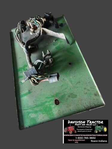 John Deere 4020 Tractor Ignition Cover Panel Antique Tractor