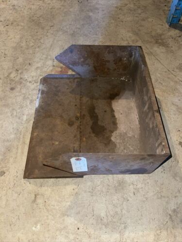 International Farmall 444 IH tractor ORINL fender tool box w/ lid EXTREMELY RARE