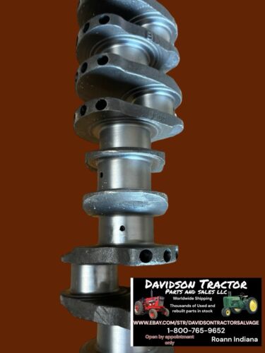 New John Deere 303 329 359 Crankshaft 4030 Tractor