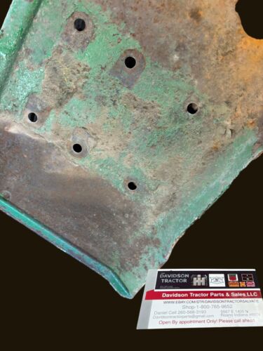 John Deere UnStyled B Floor Pan With Brake Locks  Antique Tractor