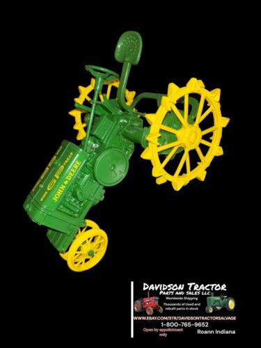 Ertl 1:16 1929 John Deere GP Wide-Tread Tractor 65th Ann. 2 Cylinder Expo